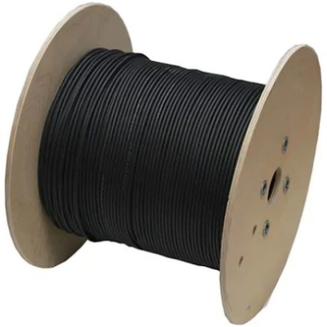 Kabelis SOLAR 1X6mm2 melns 500m spoles LEADER LEAD