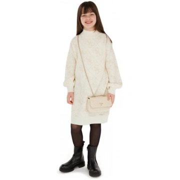 Guess bērnu trikotāžas kleita J3BK28*P084 Guess, U