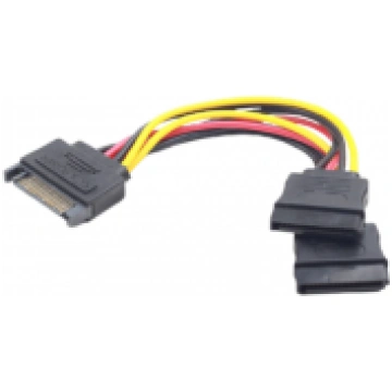 Gembird SATA power splitter cable, sadalītāja kabe