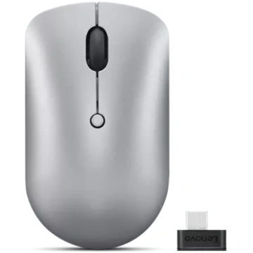 Lenovo Wireless Compact Mouse 540 Cloud Grey, 2.4G