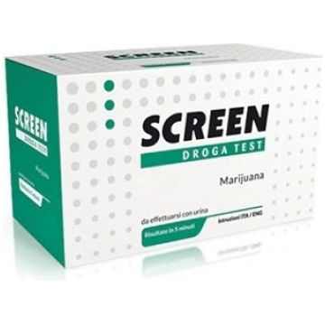 DROGA TEST CHE RILEVA UNA SOSTANZA MARIJUANA THC S