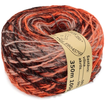 Dzija Neon 350 809, 100g / 350m