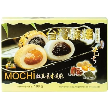AWON Mochi ar zemesriekstu, sarkano pupiņu un seza