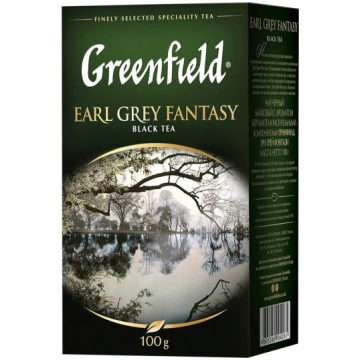 Greenfield Earl Grey Fantasy Black Tea beramā liel