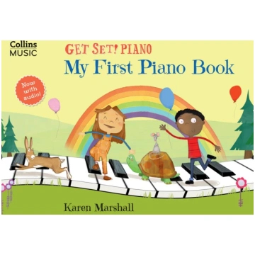 My First Piano Book Karen Marshall