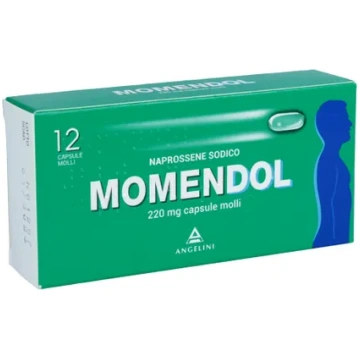 Momendol Capsule Molli 220 mg Naprossene 12 Capsul
