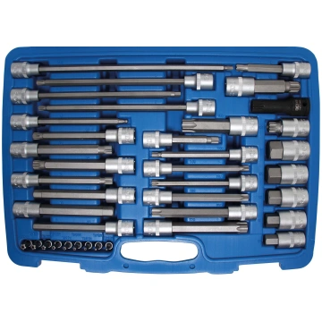 Bit Socket Set | special automtotive sizes | 38 pc