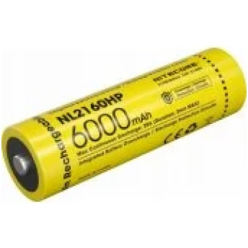 Nitecore NITNL2160 21700 6000mAh 1pcs Baterijas NI