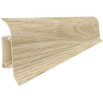 PVC grīdlīstes izzi 7108 2,5 m, elastīgas grīdlīst