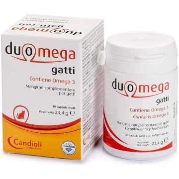 Duomega cats 500mg N30 Candioli