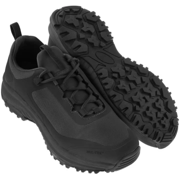 MIL-TEC APAVI BLACK TACTICAL SNEAKER (MELNI) - 39