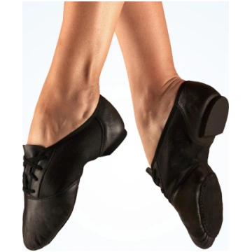 Capezio džeza deju čības ar zamšādas zoli