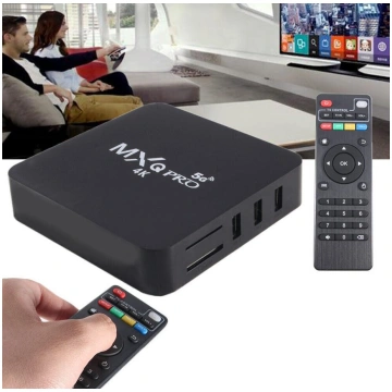 Android tv box, 5G 4K 8Gb