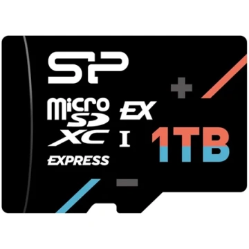Silicon Power Hypera microSDXC Express 1000 GB, 49