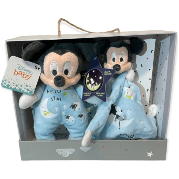 Simba Mickey Mouse Glow-in-the-Dark Plush amp; Com