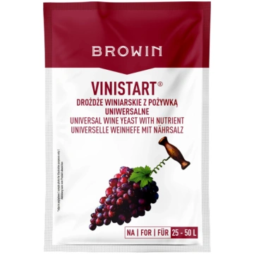 Browin vīna fermentācijas starts 34g 400400, 34g, 