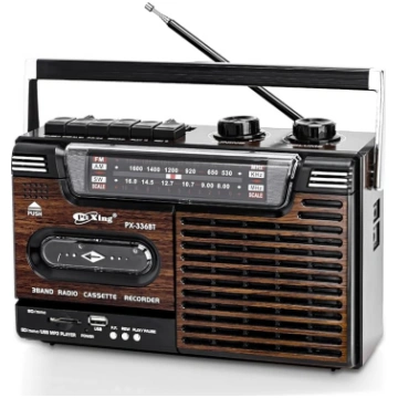 Pārnēsājams kasešu atskaņotājs, Boombox, pārnēsāja