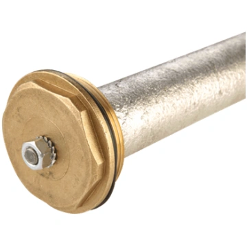 Galmet Anoda magnezowa 38x400mm z korkiem 2" (40-2