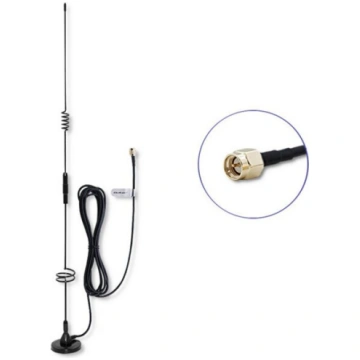 Antena gsm 600-2700 mhz lte iekštelpu Qoltec