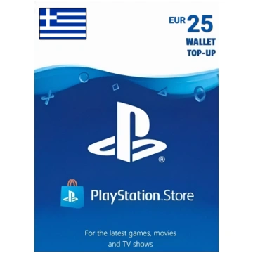Greece PSN 25 EUR Gift Card Sony
