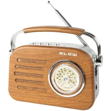 Retro radio ar Bluetooth, Fm/am/sw, Usb, Sd, bater