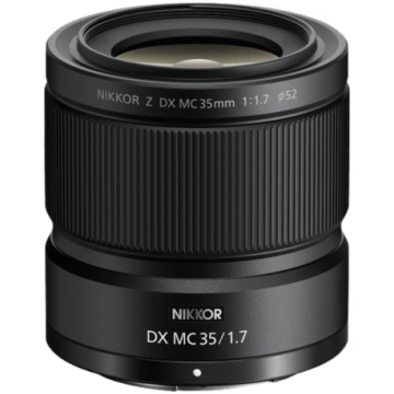 Nikon NIKKOR Z DX MC 35mm f/1.7 makro objektīvs