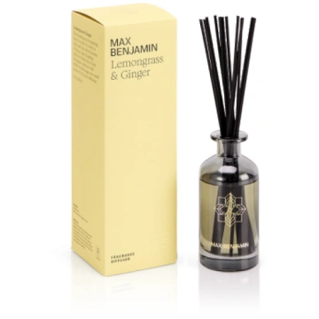Lemongrass & Ginger Luxury Diffuser Max Benjamin