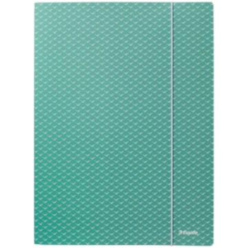 Mape ar gumiju Esselte Colour"Breeze, A4, kartons,