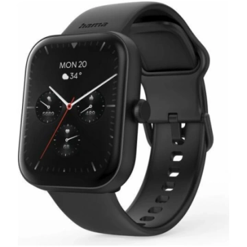 Hama 5000 Smart Watch, Phone Function, Sleep Analy