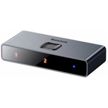 Baseus Baseus Matrix Space 2in1 HDMI Sadalītājs