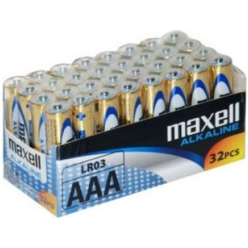 Maxell Bateria Aaa / R03 32 gab