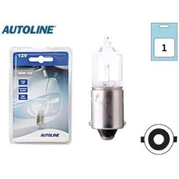 Halogēna spuldze 12V 5W AUTOLINE