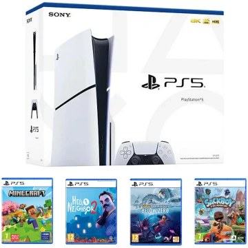 PlayStation 5 Slim 1TB Child Bundle