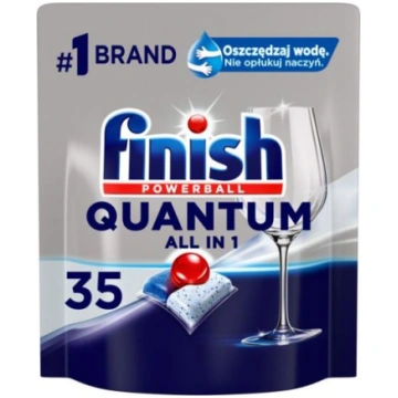 (IZPĀRDOŠANA) FINISH Quantum tabletes trauku mazgā