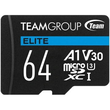 Karta TeamGroup Elite MicroSDXC 64 GB Class 10 UHS