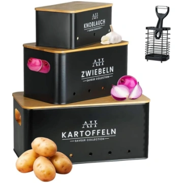 AH® kartupeļu uzglabāšanas kaste [3 komplekti] - s