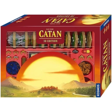 KOSMOS 682262 Catan - 3D Edition, Catan Settlers o