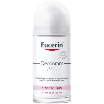 EUCERIN pH5 Dezodorants ar rullīti jutīgai ādai 24