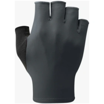 Velosipēda cimdi SHIMANO Evolve, ogļu pelēki (L) 1
