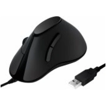 Logilink Ergonomic Vertical Mouse Black datorpele 