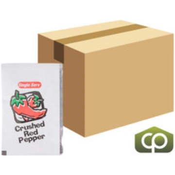 Crushed Red Pepper Bold Spice Portion Packets - 1g