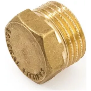 Misiņa korķis M 1/4" ā.v