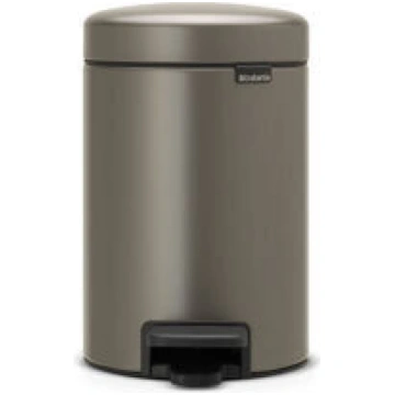 Atkritumu tvertne NewIcon, Brabantia 3L, Platinum
