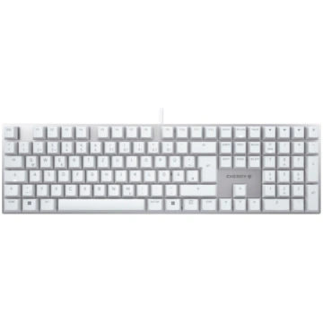 KC 200 MX (white/silver, DE layout, Cherry MX2A Si