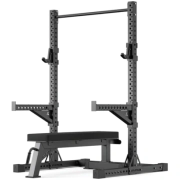Atletica R7 Squat Rack, Ghost komplekts, lieljauda