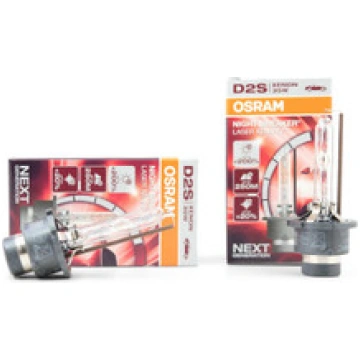 D2S Osram Xenarc 66240 Night Breaker Laser HID Bul