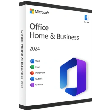 Office 2024 Home & Business Mac Lifetime License M