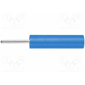 Laboratory connector: 4mm banana; socket; 1kV; 20A