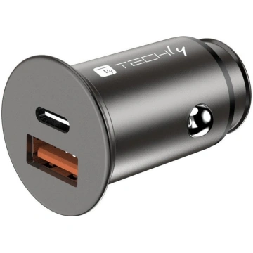 Techly Techly owa Mini USB-C/A 38W 3A 5-12V | IUSB