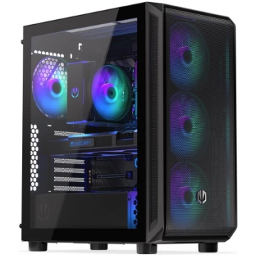 Endorfy Arx 500 ARGB Midi Tower PC Case ATX MicroA